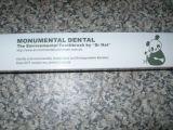 Monumental Dental Bamboo Toothbrush